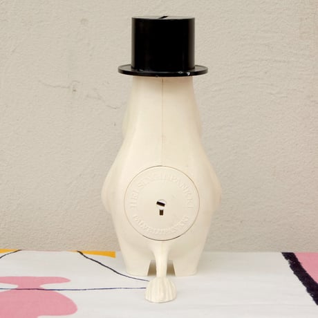 ムーミン Moomin　ムーミンパパ貯金箱