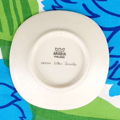 ARABIA アラビア　ボタニカ　絵皿　細葉ウンラン
