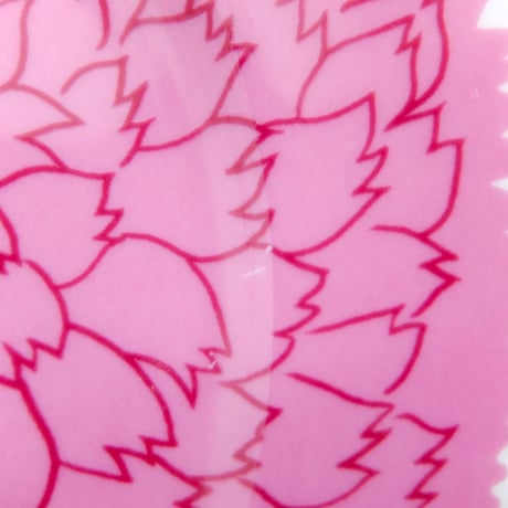 イッタラ Iittala × マリメッコ marimekko　＜Primavera＞プレート（ピンク）