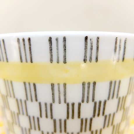 ウプサラ・エクビィ Upsala Ekeby/ゲフレ Gefle　ガヴォット　カップ＆ソーサー(L) レア