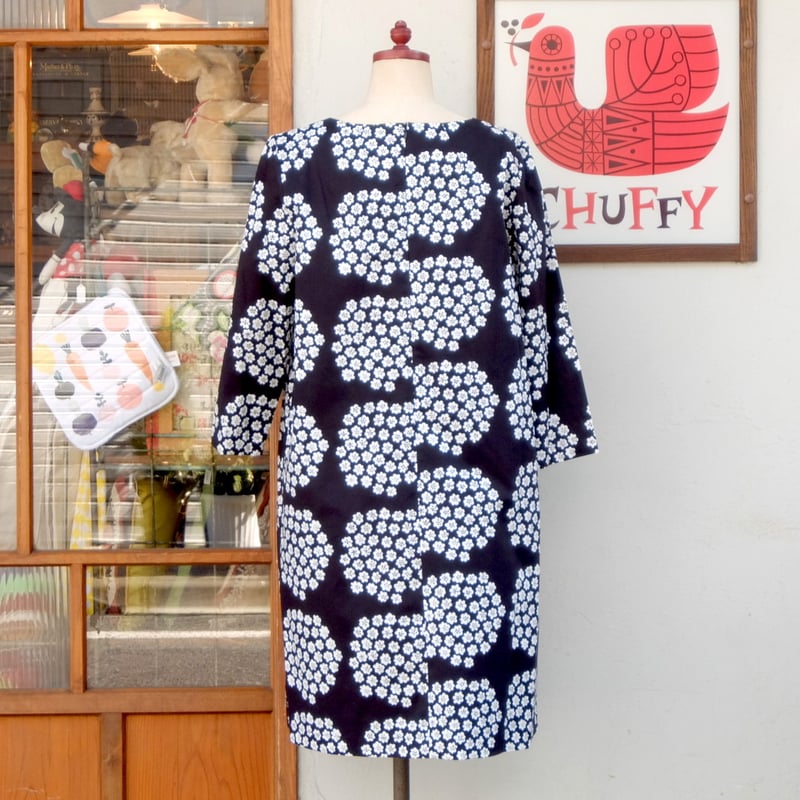 marimekko PUKETTI プケッティ ワンピース ワンピ 新品