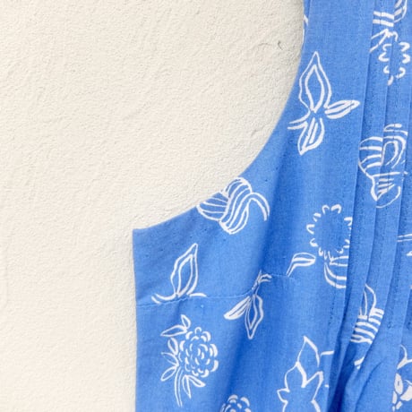 マリメッコ marimekko　ヴィンテージ　＜＞ノースリーブワンピース