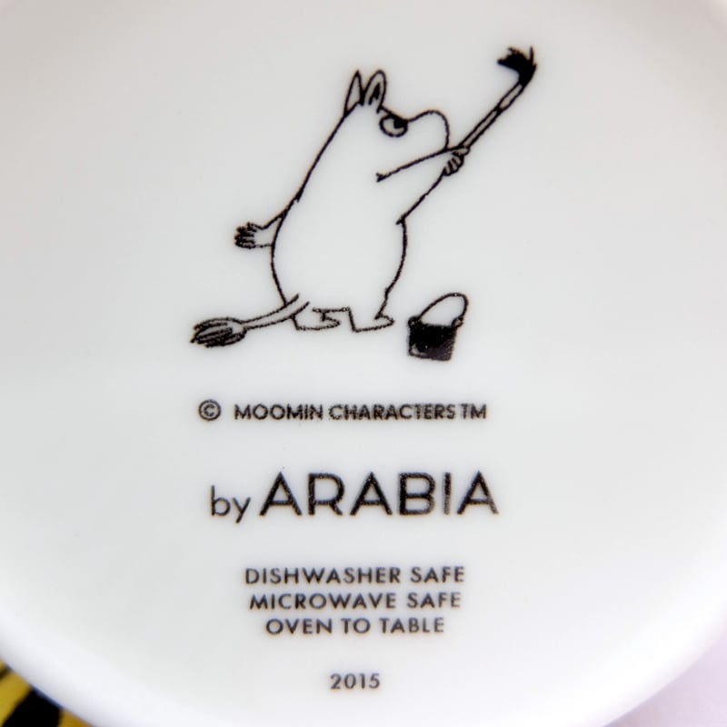 ARABIA アラビア ムーミン スウェーデン限定マグカップ 未使用品 | chuffy