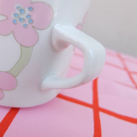 ARABIA アラビア　ヴィッリルース　コーヒーカップ＆ソーサー（小）