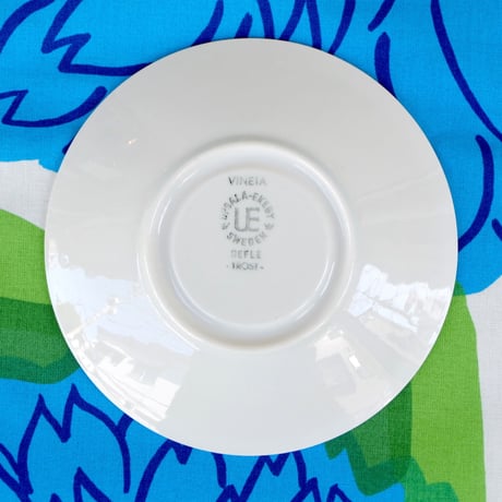 ウプサラ・エクビィ Upsala Ekeby/ゲフレ Gefle　ビネタ　カップ＆ソーサー（小）