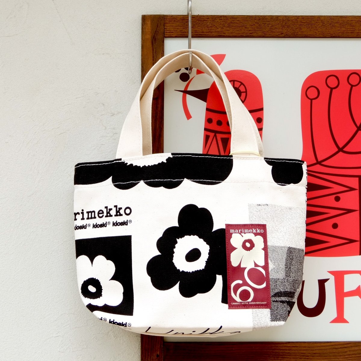 マリメッコ marimekko ＜Nyytti Unikko 60th＞トートバッグ | ch