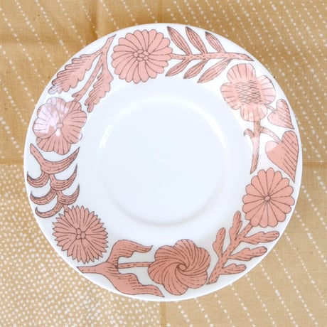 グスタフスベリ Gustavsberg X 鹿児島睦　ジュニ　カップ＆ソーサー（オークル）新品