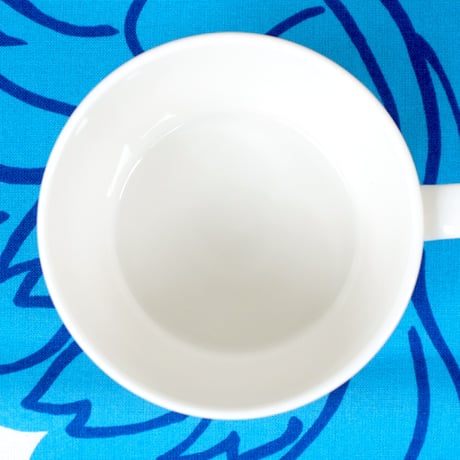 イッタラ Iittala × マリメッコ marimekko　＜Primavera＞カップ＆ソーサー（オレンジ）