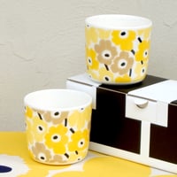 マリメッコ marimekko　＜MiniMini Unikko＞コーヒーカップ2個セット　日本限定