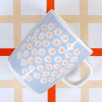 マリメッコ marimekko　＜Puketti＞マグカップ（ライトブルー）日本限定