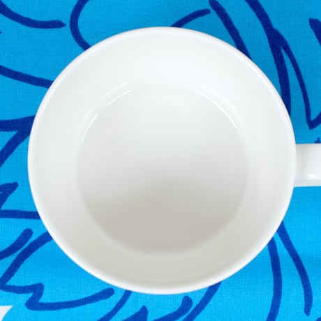 イッタラ Iittala × マリメッコ marimekko　＜Primavera＞カップ＆ソーサー（フィニッシュブルー）