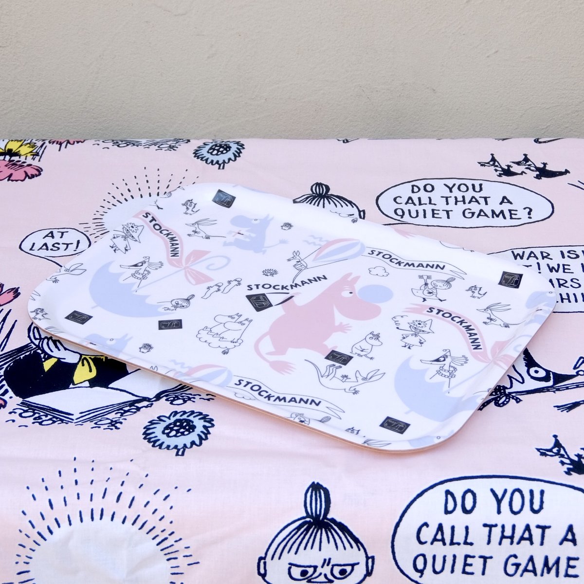 ムーミン Moomin ストックマン150周年記念限定トレー 未使用品 | chuffy