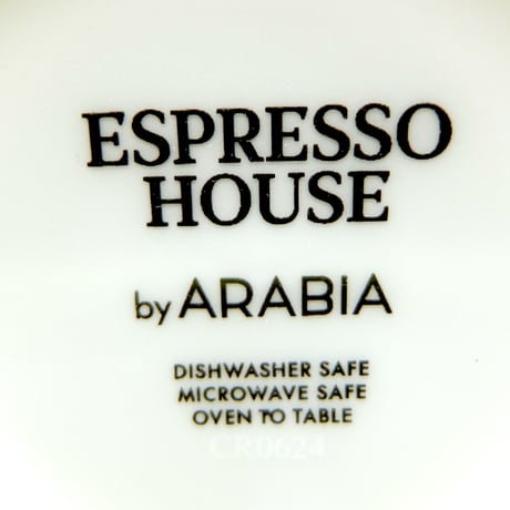 ARABIA アラビア X Espresso Huose　コラボマグカップ　2024　新品