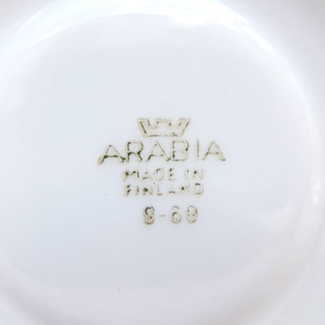 ARABIA アラビア　レーナ　コーヒーカップ＆ソーサー