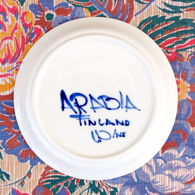 ARABIA アラビア バレンシア コーヒーカップ＆ソーサー | chuffy