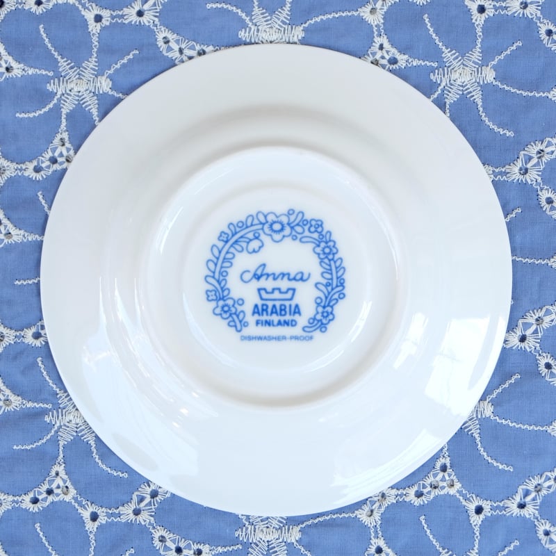 ARABIA アラビア アンナ コーヒーカップ＆ソーサー | chuffy