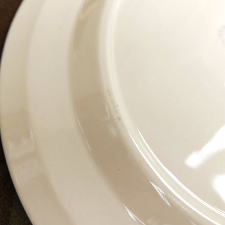 ロイヤル・コペンハーゲン Royal Copenhagen　ヌセラ　プレート（ブラウン）