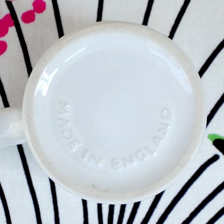 マリメッコ marimekko　＜Lauantaiehtoo＞OLDマグカップ