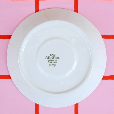 ARABIA アラビア　ヴィッリルース　コーヒーカップ＆ソーサー（小）