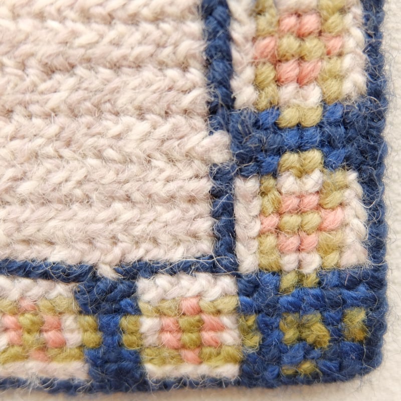 ツヴィスト刺繍 タペストリー(鳥・小)C | chuffy ツヴィスト刺繍 タペストリー(鳥・小)C | chuffy
