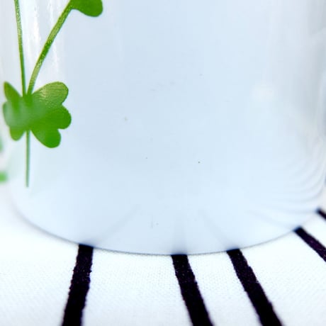 マリメッコ marimekko　＜Lauantaiehtoo＞OLDマグカップ