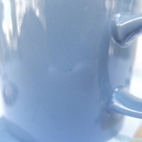イッタラ Iittala / ARABIA アラビア　ティーマ　カップ＆ソーサー(S)　ブルーグレー（廃番）