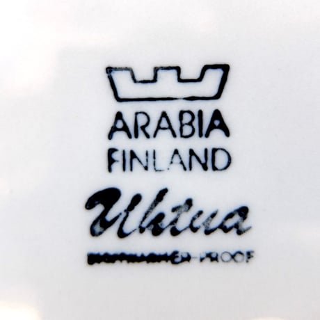 ARABIA アラビア　ウートゥア　ティーカップ＆ソーサー