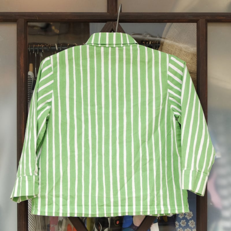 最終！8月18日まで！marimekko ヨカポイカピッコロシャツワンピース緑