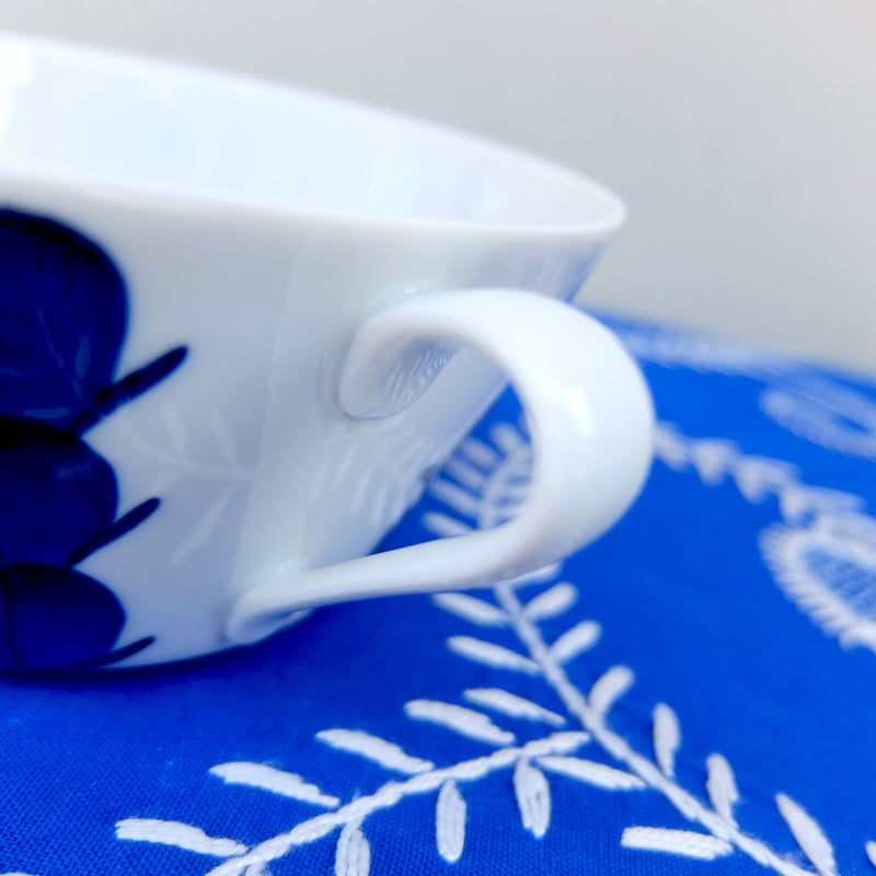 リュンビュー Lyngby ブルーベリー（DAN-ILD30）スープカップ