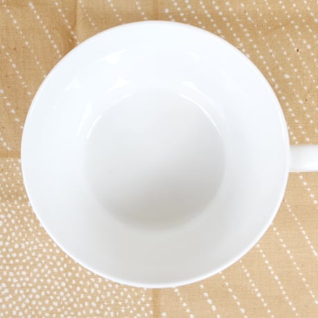 グスタフスベリ Gustavsberg X 鹿児島睦　ジュニ　カップ＆ソーサー（モノクロ）新品