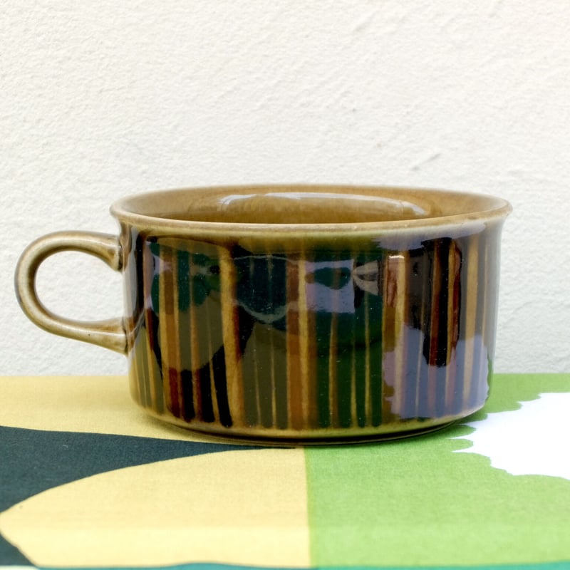 ARABIA アラビア コスモス（グリーン）ティーカップ＆ソーサー | chuffy