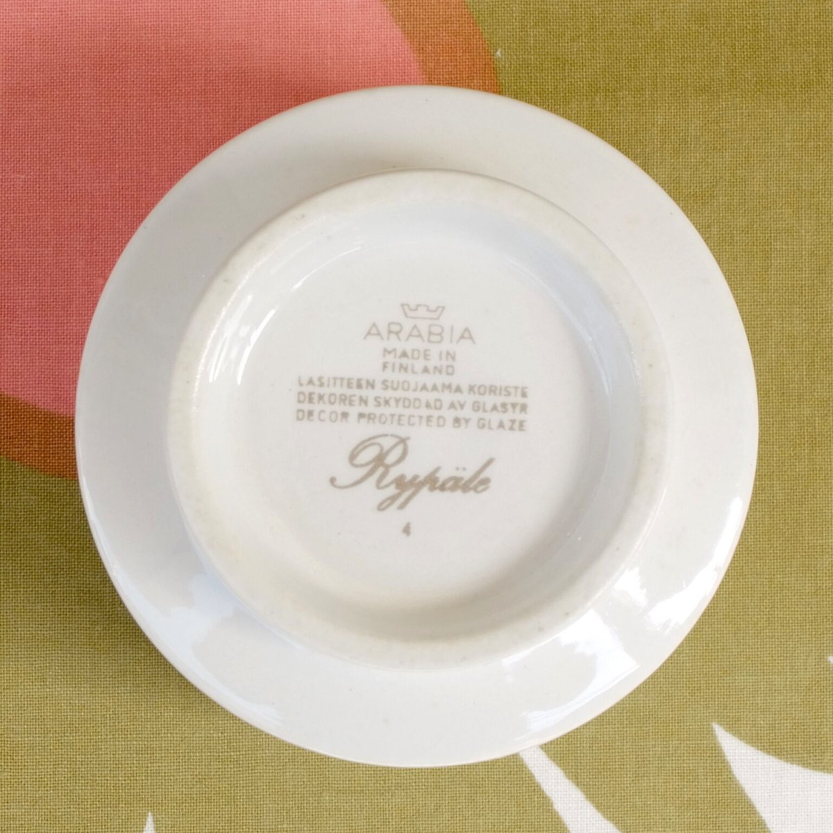 ARABIA/アラビア○Rypale/ルパレ シュガーボウル＆クリーマー 【公式通販】