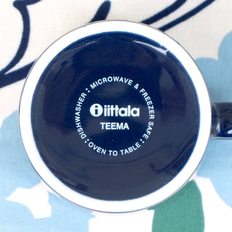 イッタラ Iittala　ティーマ　マグカップ　ネイビー（廃番）