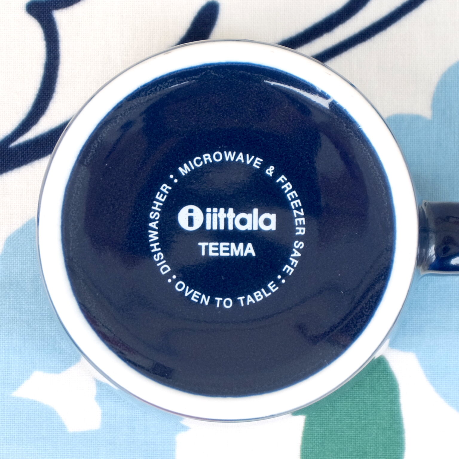 イッタラ Iittala ティーマ マグカップ ネイビー（廃番） | chuffy