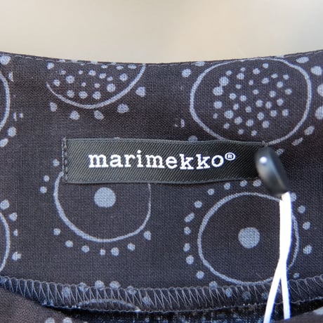 マリメッコ marimekko　＜Nadja＞半袖チュニック