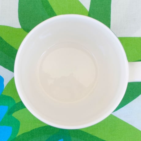 イッタラ Iittala × マリメッコ marimekko　＜Primavera＞マグカップ（グリーン）
