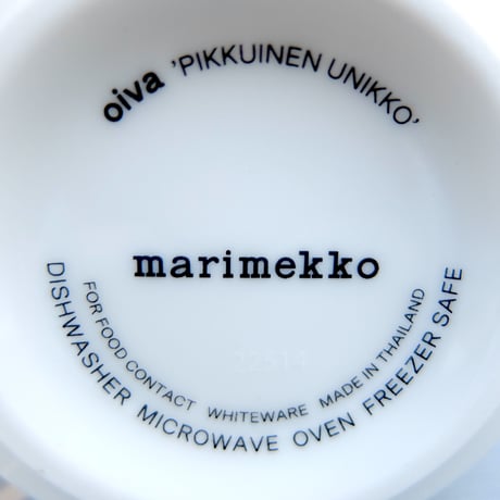 マリメッコ marimekko　＜Pikkuinen Unikko＞コーヒーカップ2個セット（カラフル）日本限定