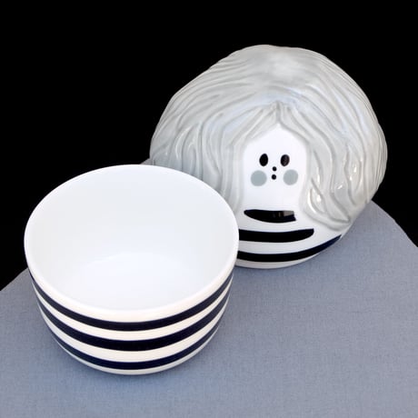 マリメッコ marimekko　70周年記念　フィギア/入れ物（Annikki）第二弾　新品