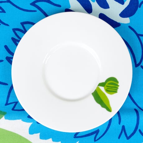 イッタラ Iittala × マリメッコ marimekko　＜Primavera＞カップ＆ソーサー（オレンジ）