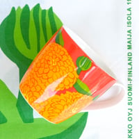 イッタラ Iittala × マリメッコ marimekko　＜Primavera＞マグカップ（オレンジ）レアカラー