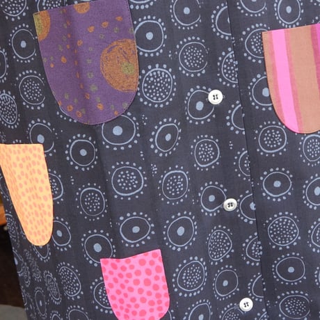マリメッコ marimekko　＜Nadja＞半袖チュニック