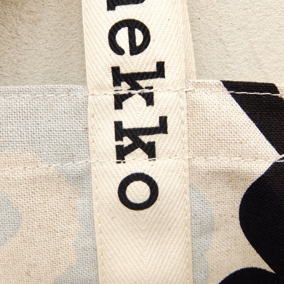 マリメッコ marimekko Kioski ＜Igelin Unikko＞トートバッグ