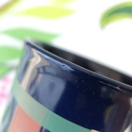 マリメッコ marimekko　OLDマグカップ（チェック）