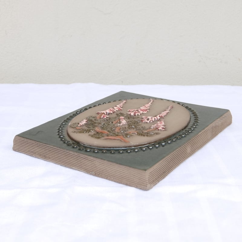 3524）Jie Gantofta ジィ・ガントフタ窯 桜 の陶板 3524）Jie Gantofta ジィ・ガントフタ窯 桜 の陶板 - メルカリ