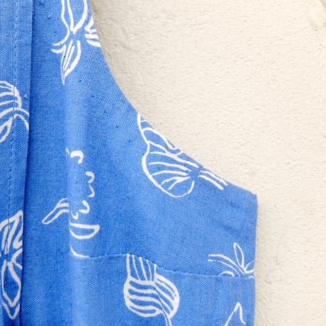 マリメッコ marimekko　ヴィンテージ　＜＞ノースリーブワンピース