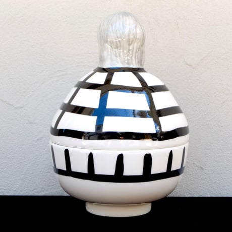 マリメッコ marimekko　70周年記念　フィギア/入れ物（Rauha）第二弾　新品
