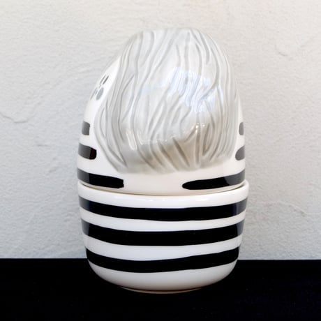 マリメッコ marimekko　70周年記念　フィギア/入れ物（Annikki）第二弾　新品