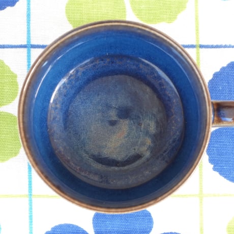 ウプサラ・エクビィ Upsala Ekeby/ゲフレ Gefle　コスモス　コーヒーカップ＆ソーサー(a)
