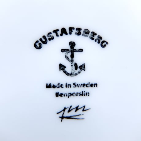 グスタフスベリ Gustavsberg X 鹿児島睦　マイ　カップ＆ソーサー　新品　再入荷！