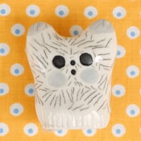 マリメッコ marimekko 70周年記念 フィギア/入れ物（Pilkkuhauva）新品